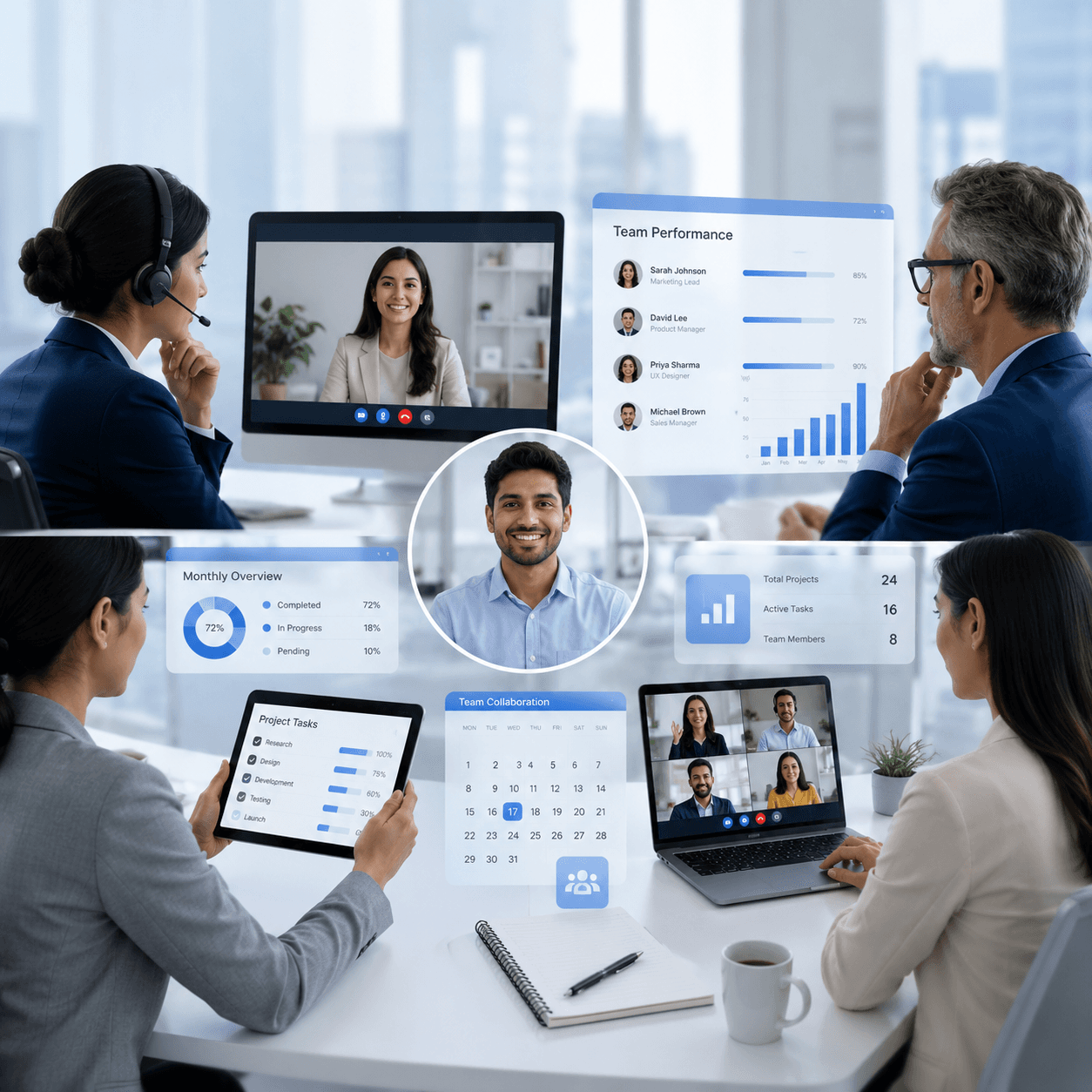 Interview as a Service
